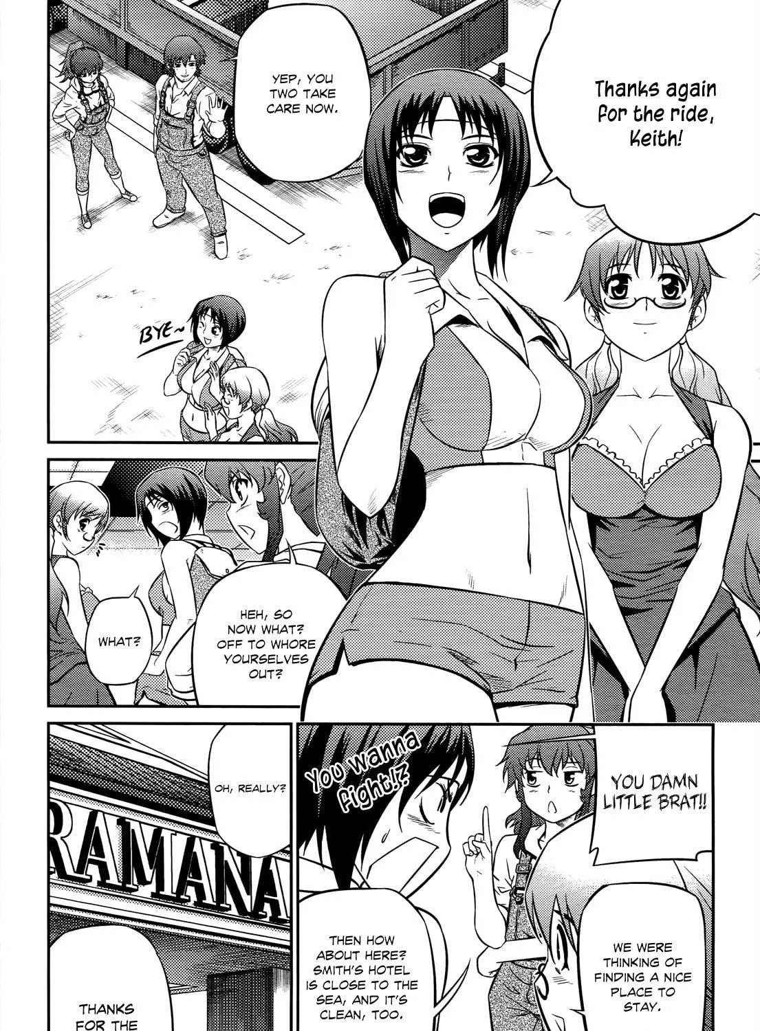 Freezing: Zero Chapter 6 page 34 - 