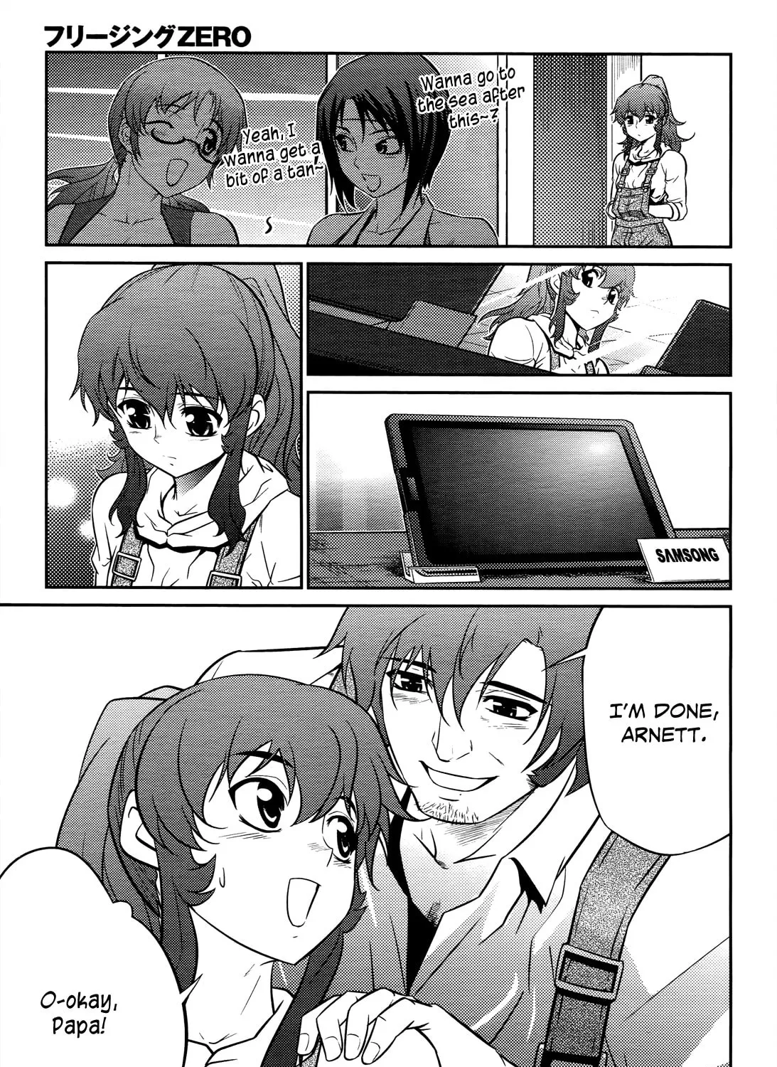 Freezing: Zero Chapter 6 page 36 - 