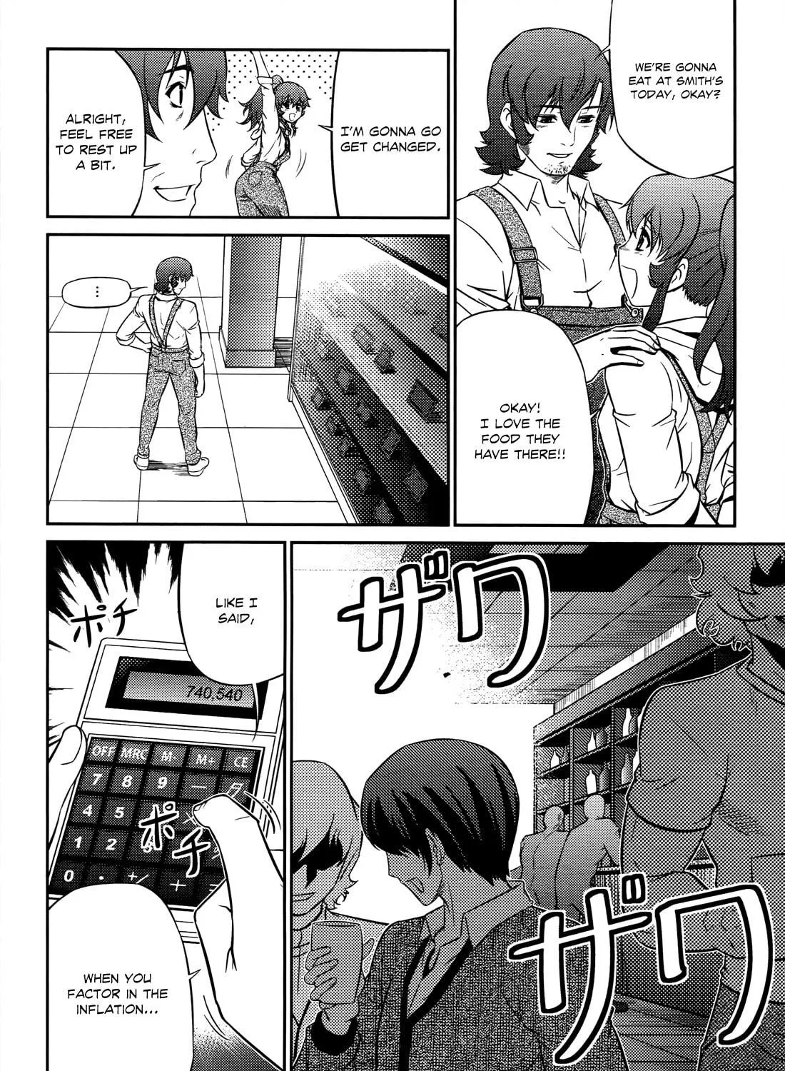 Freezing: Zero Chapter 6 page 38 - 