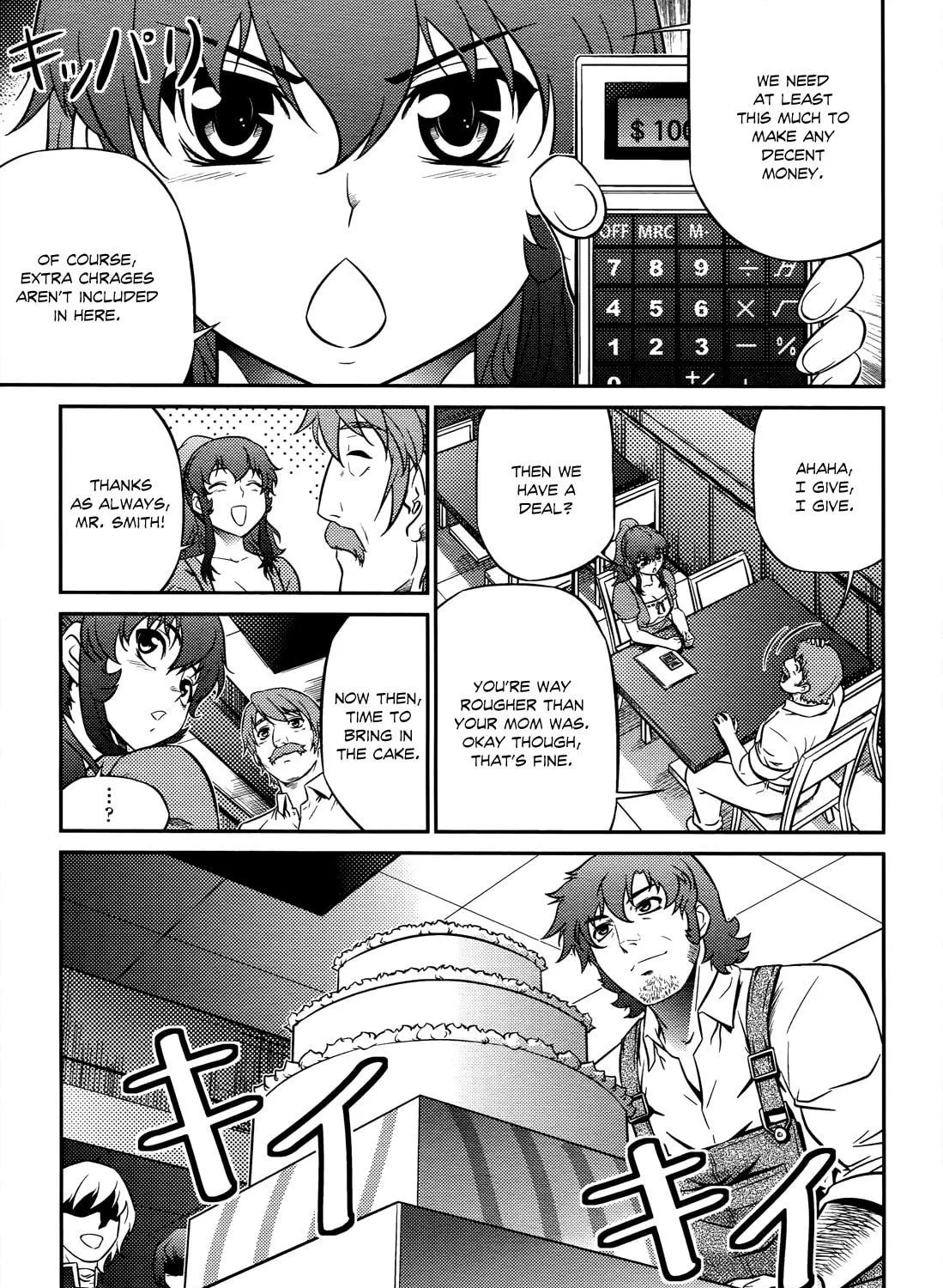 Freezing: Zero Chapter 6 page 40 - 
