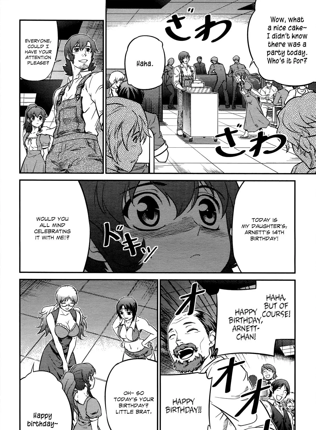 Freezing: Zero Chapter 6 page 42 - 