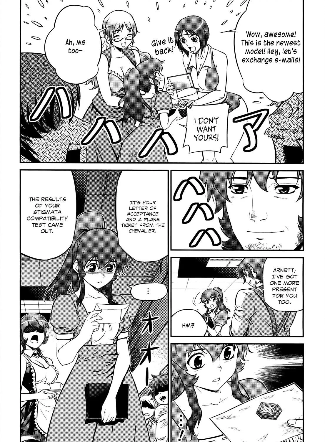 Freezing: Zero Chapter 6 page 46 - 