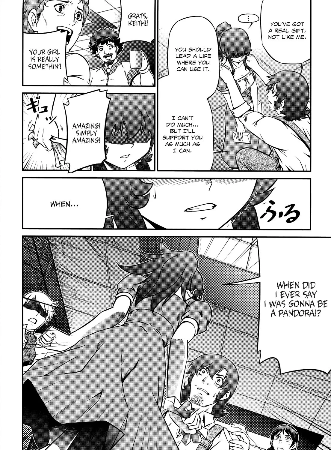 Freezing: Zero Chapter 6 page 50 - 