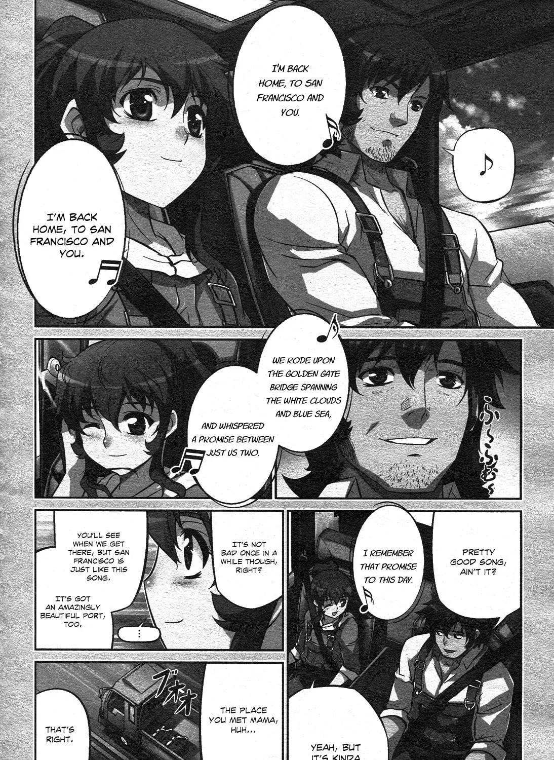 Freezing: Zero Chapter 6 page 6 - 