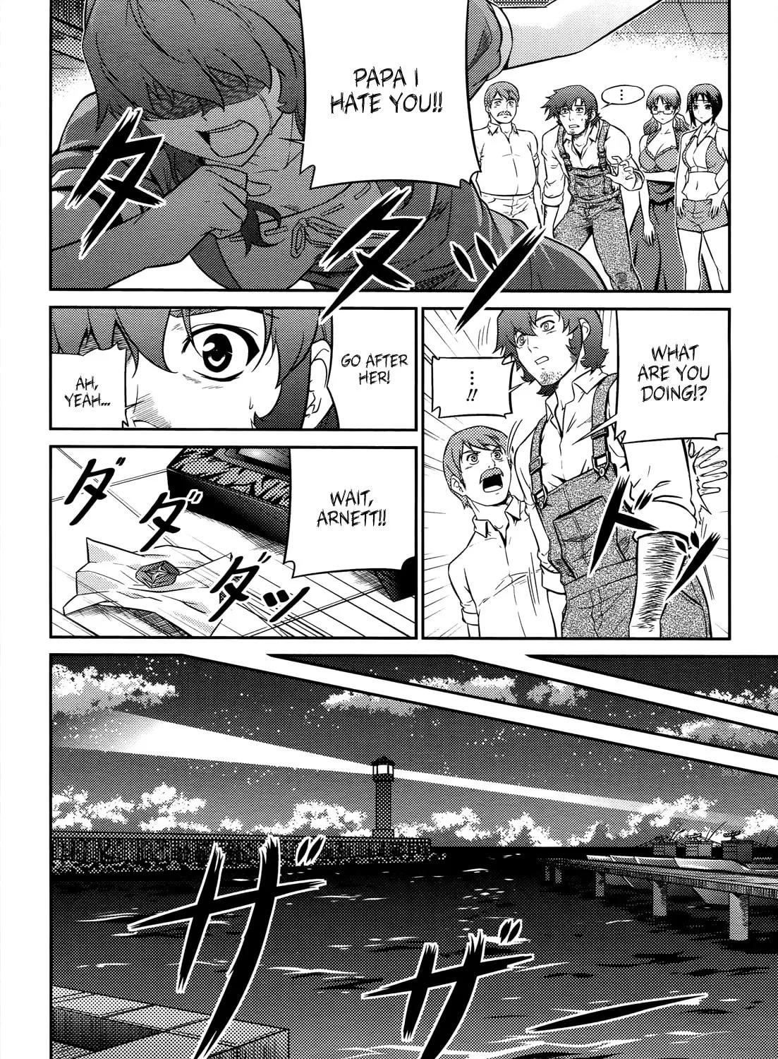 Freezing: Zero Chapter 6 page 54 - 