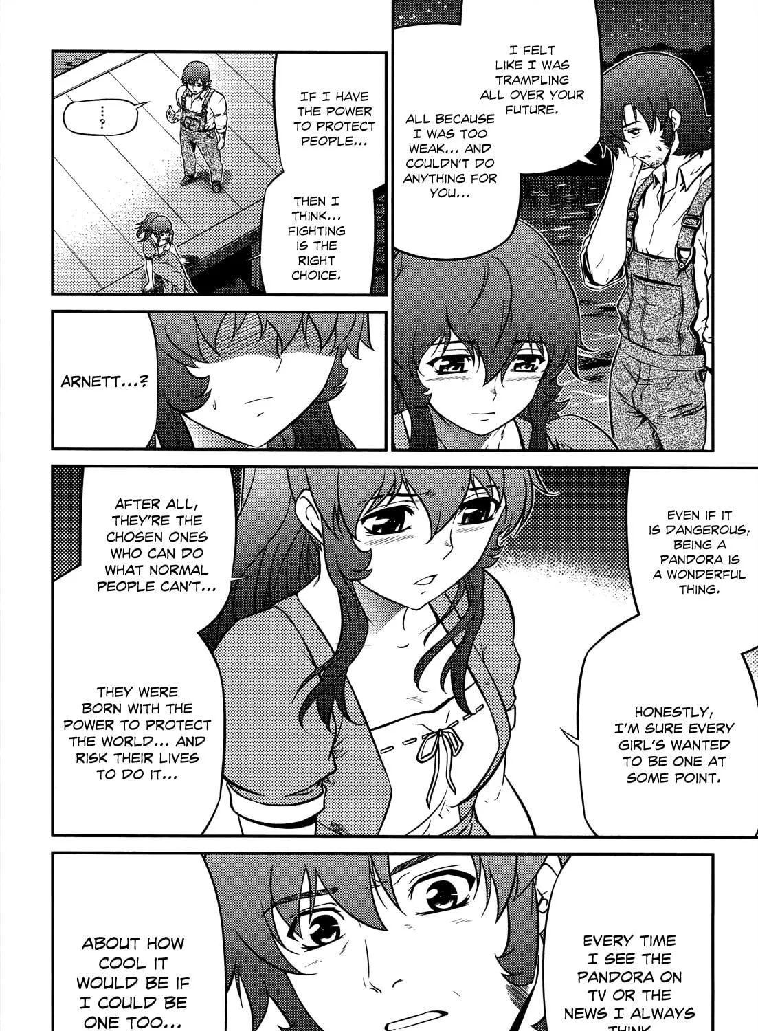Freezing: Zero Chapter 6 page 58 - 