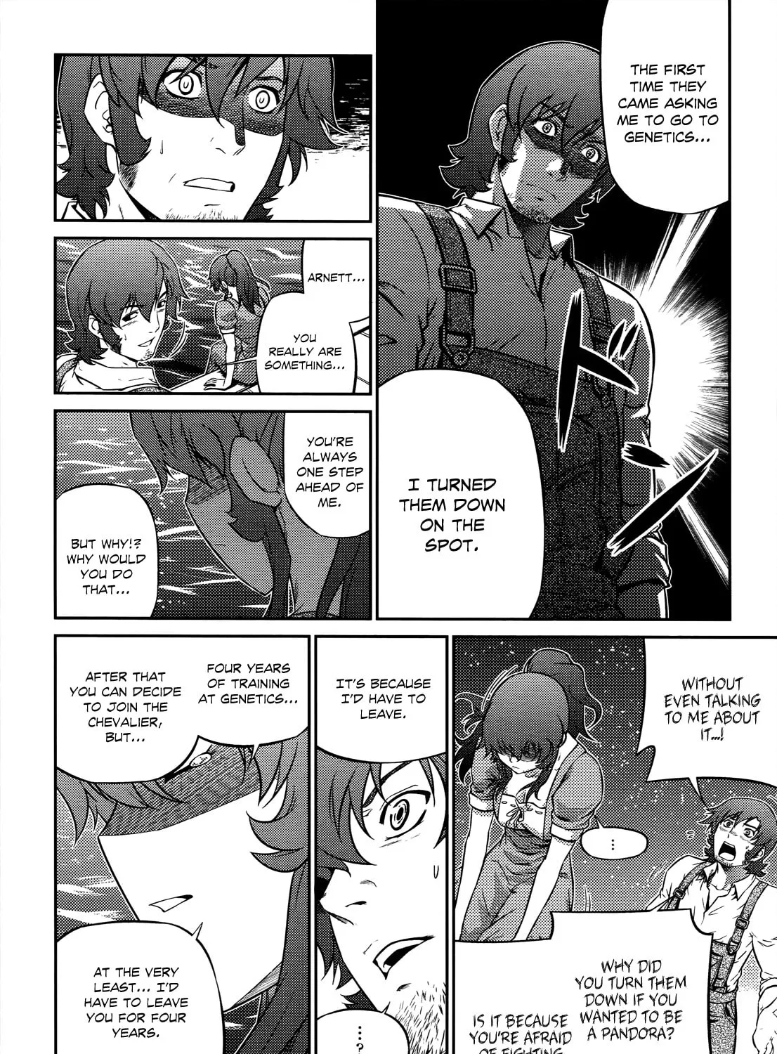 Freezing: Zero Chapter 6 page 62 - 