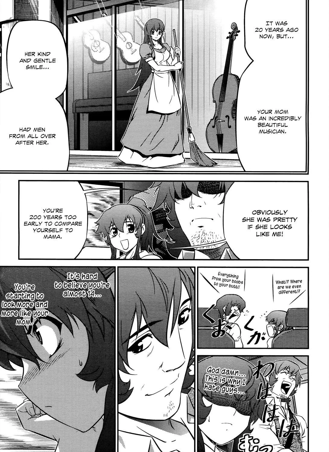 Freezing: Zero Chapter 6 page 8 - 
