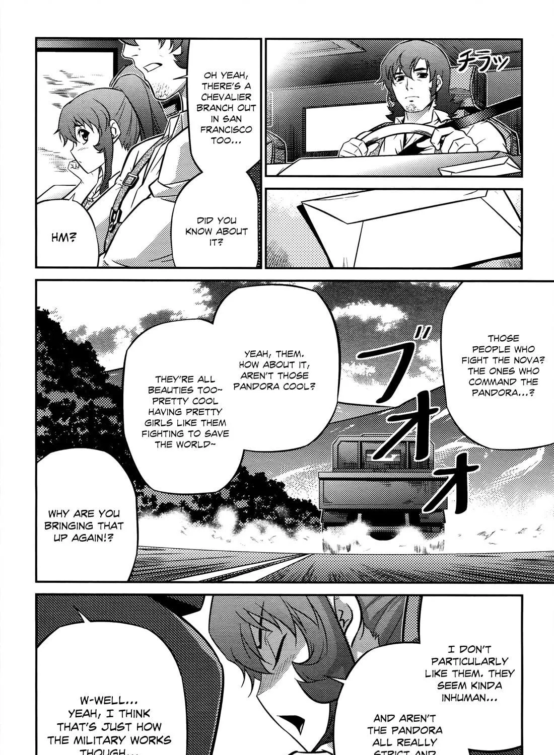 Freezing: Zero Chapter 6 page 10 - 