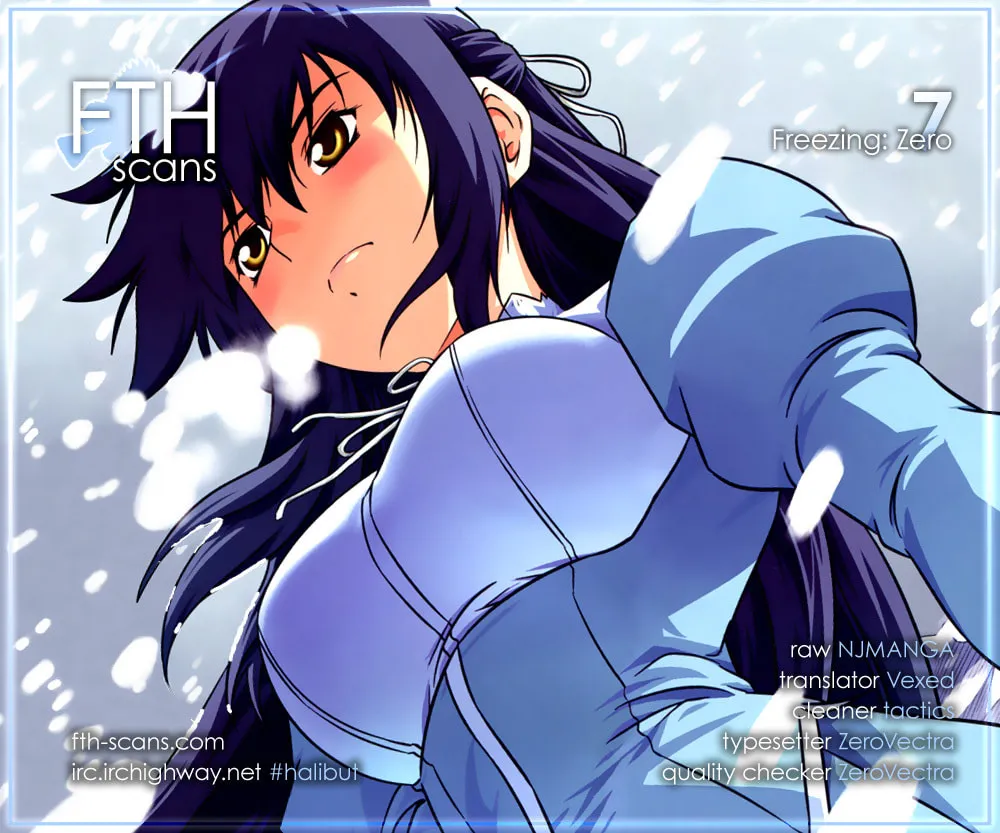 Freezing: Zero Chapter 7 page 1 - 