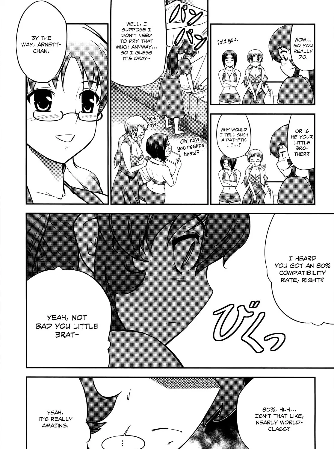 Freezing: Zero Chapter 7 page 12 - 