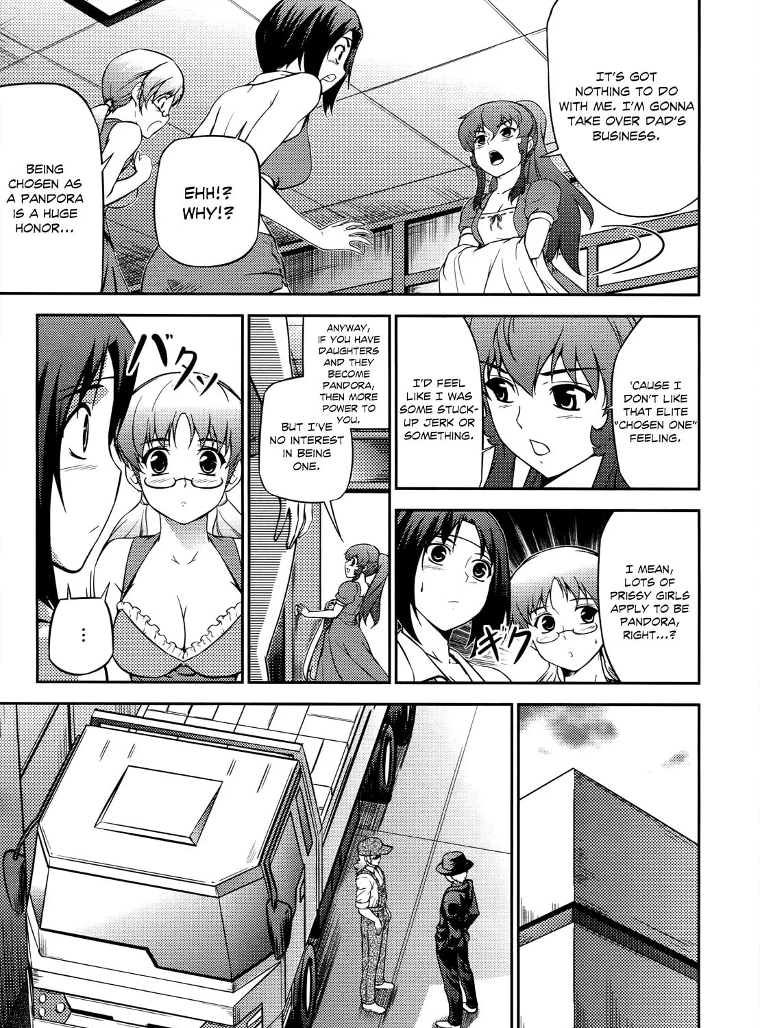 Freezing: Zero Chapter 7 page 14 - 