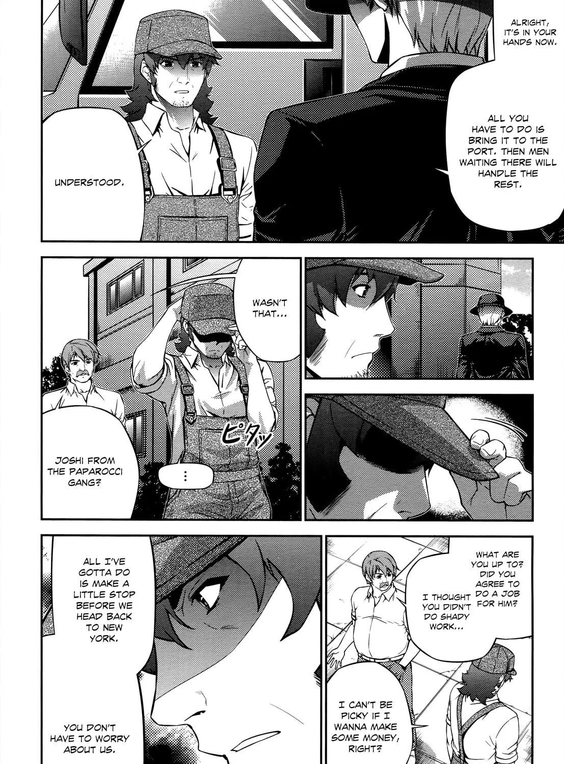 Freezing: Zero Chapter 7 page 16 - 