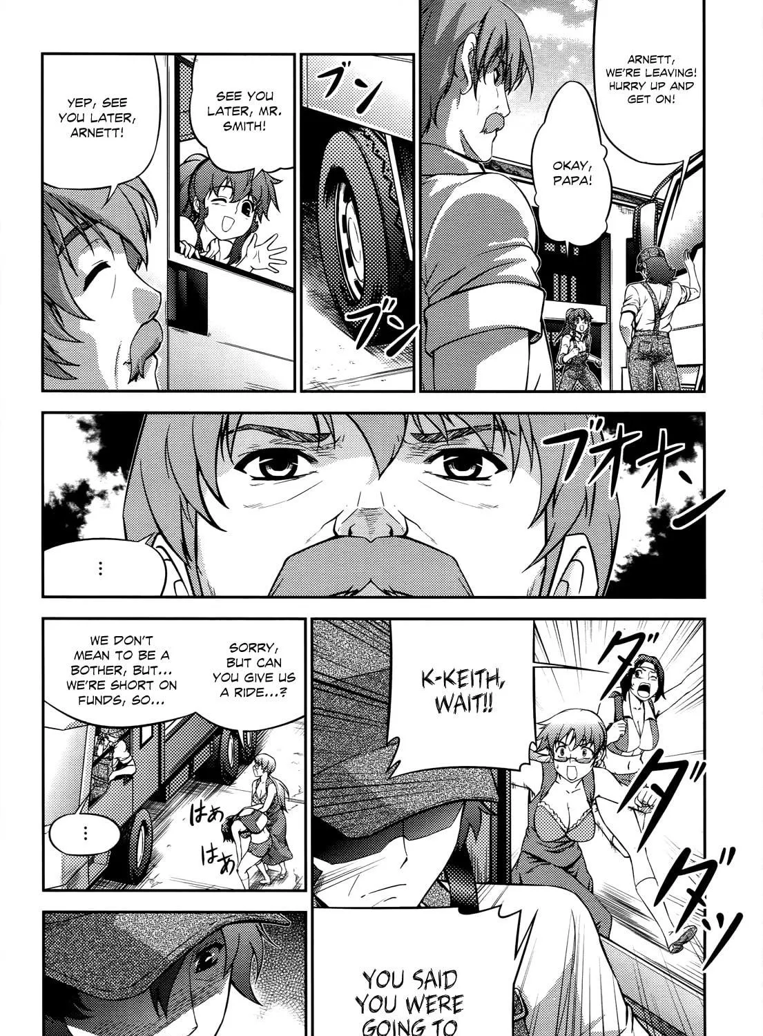 Freezing: Zero Chapter 7 page 18 - 