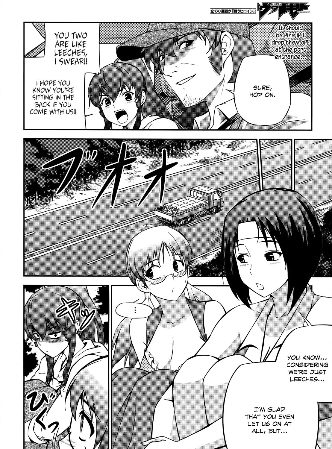 Freezing: Zero Chapter 7 page 20 - 