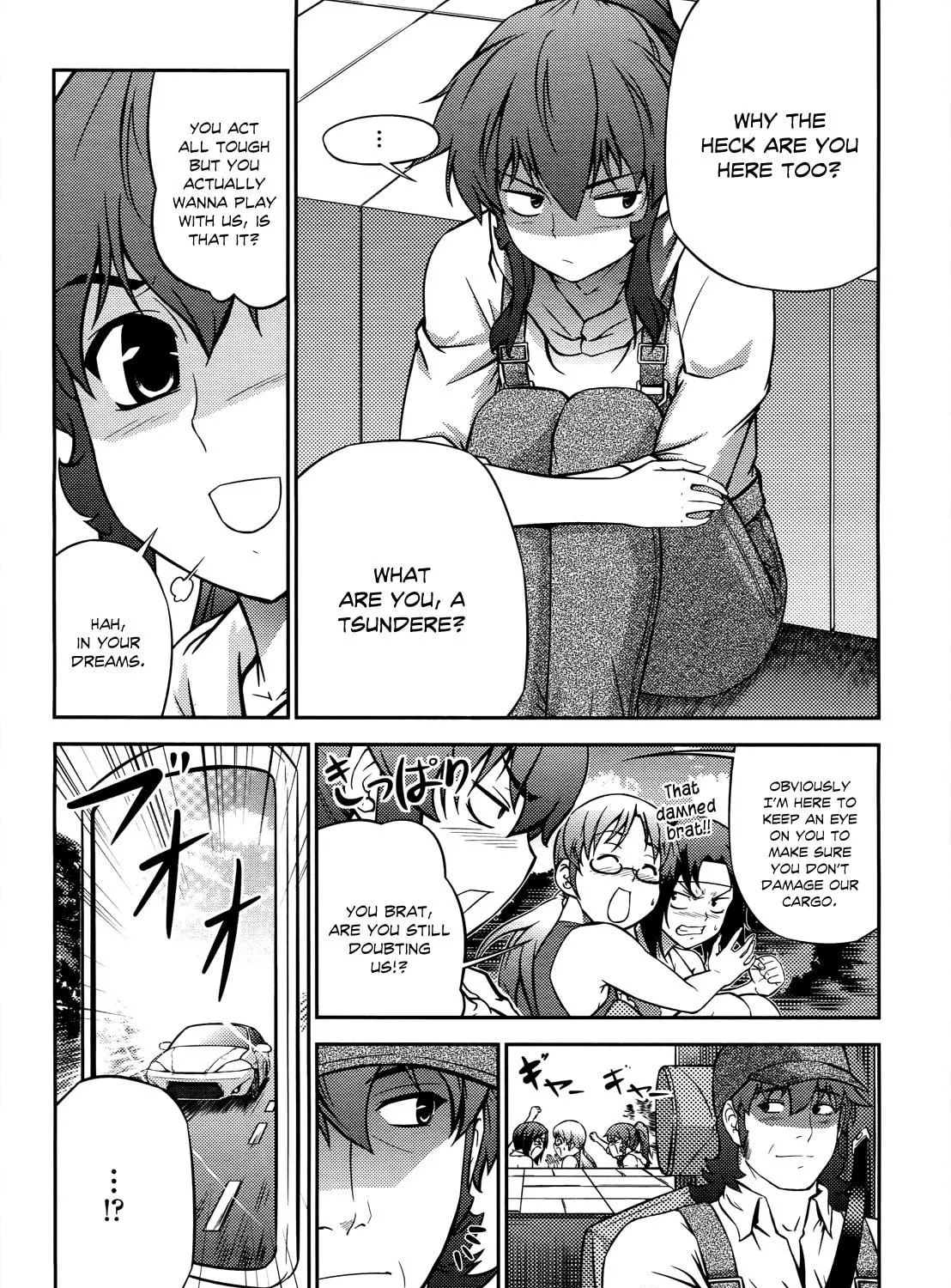 Freezing: Zero Chapter 7 page 22 - 