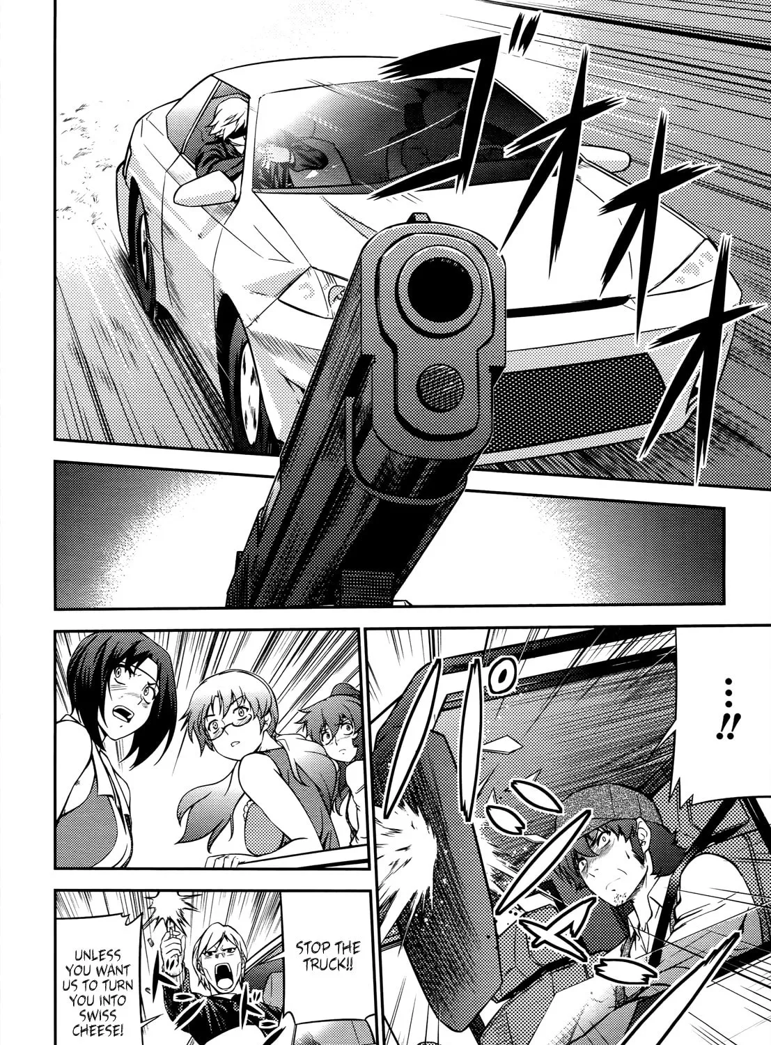 Freezing: Zero Chapter 7 page 24 - 