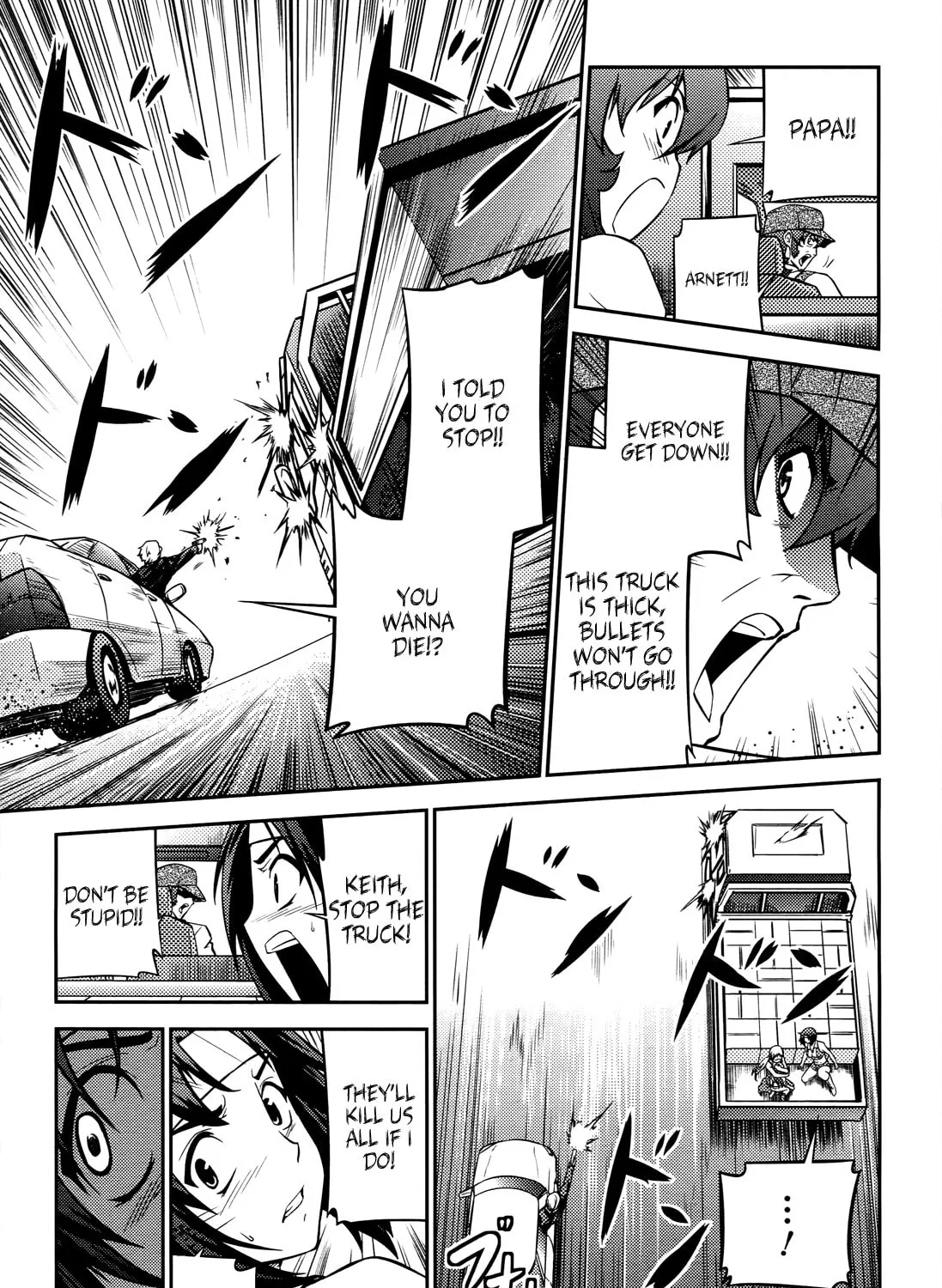 Freezing: Zero Chapter 7 page 26 - 