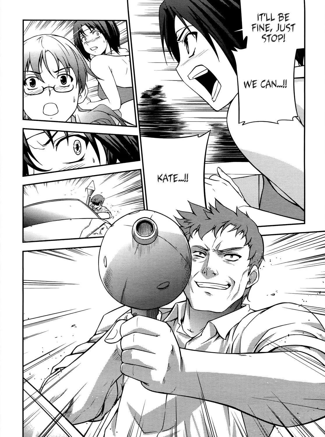 Freezing: Zero Chapter 7 page 28 - 