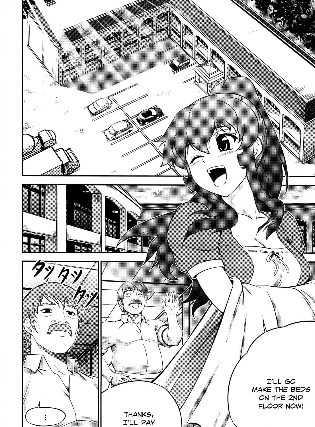 Freezing: Zero Chapter 7 page 4 - 