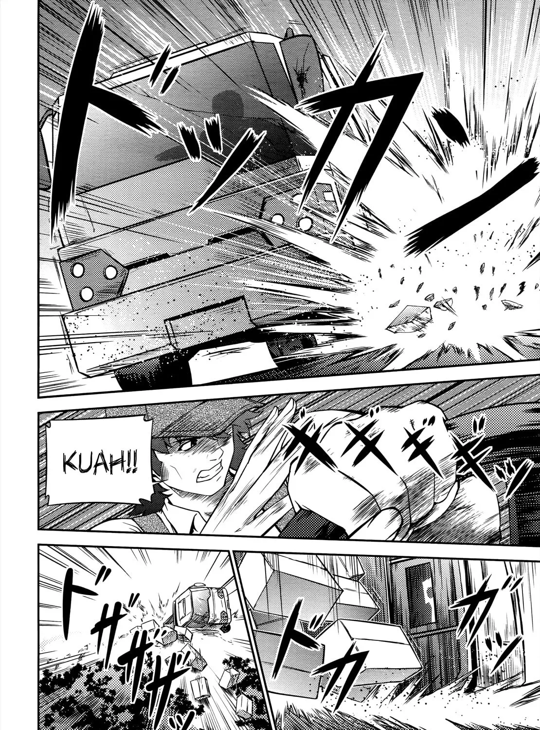 Freezing: Zero Chapter 7 page 32 - 