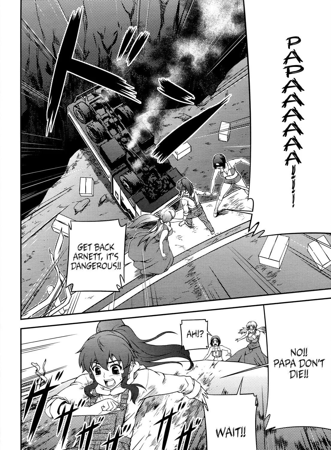 Freezing: Zero Chapter 7 page 36 - 