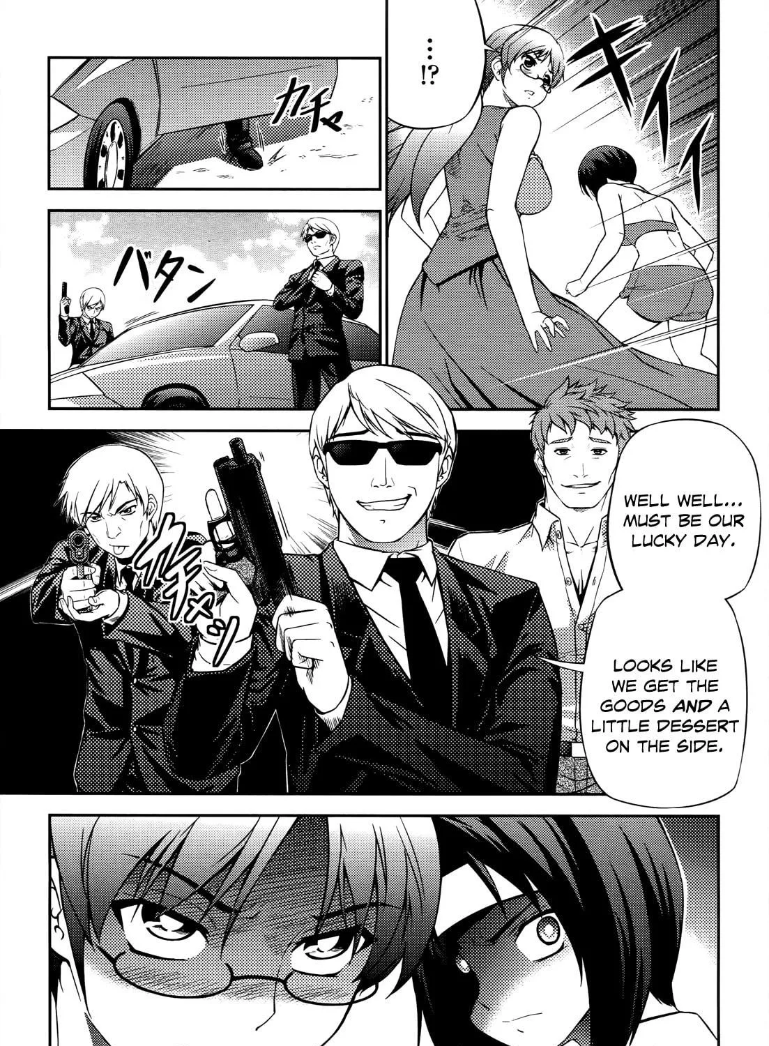 Freezing: Zero Chapter 7 page 38 - 