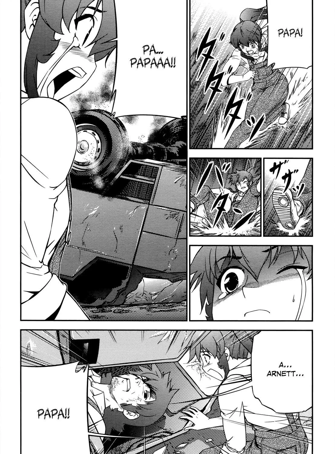 Freezing: Zero Chapter 7 page 40 - 