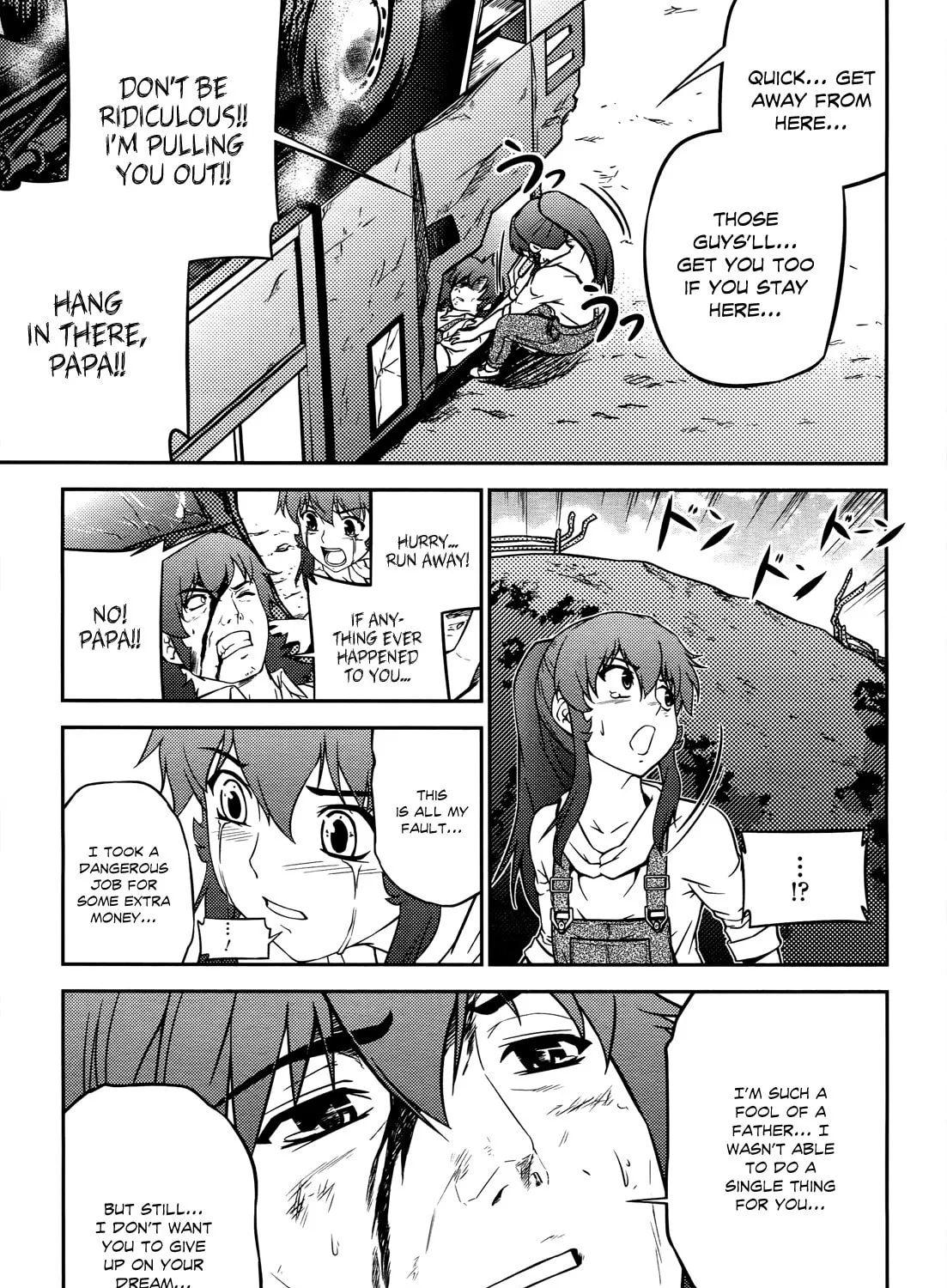 Freezing: Zero Chapter 7 page 42 - 