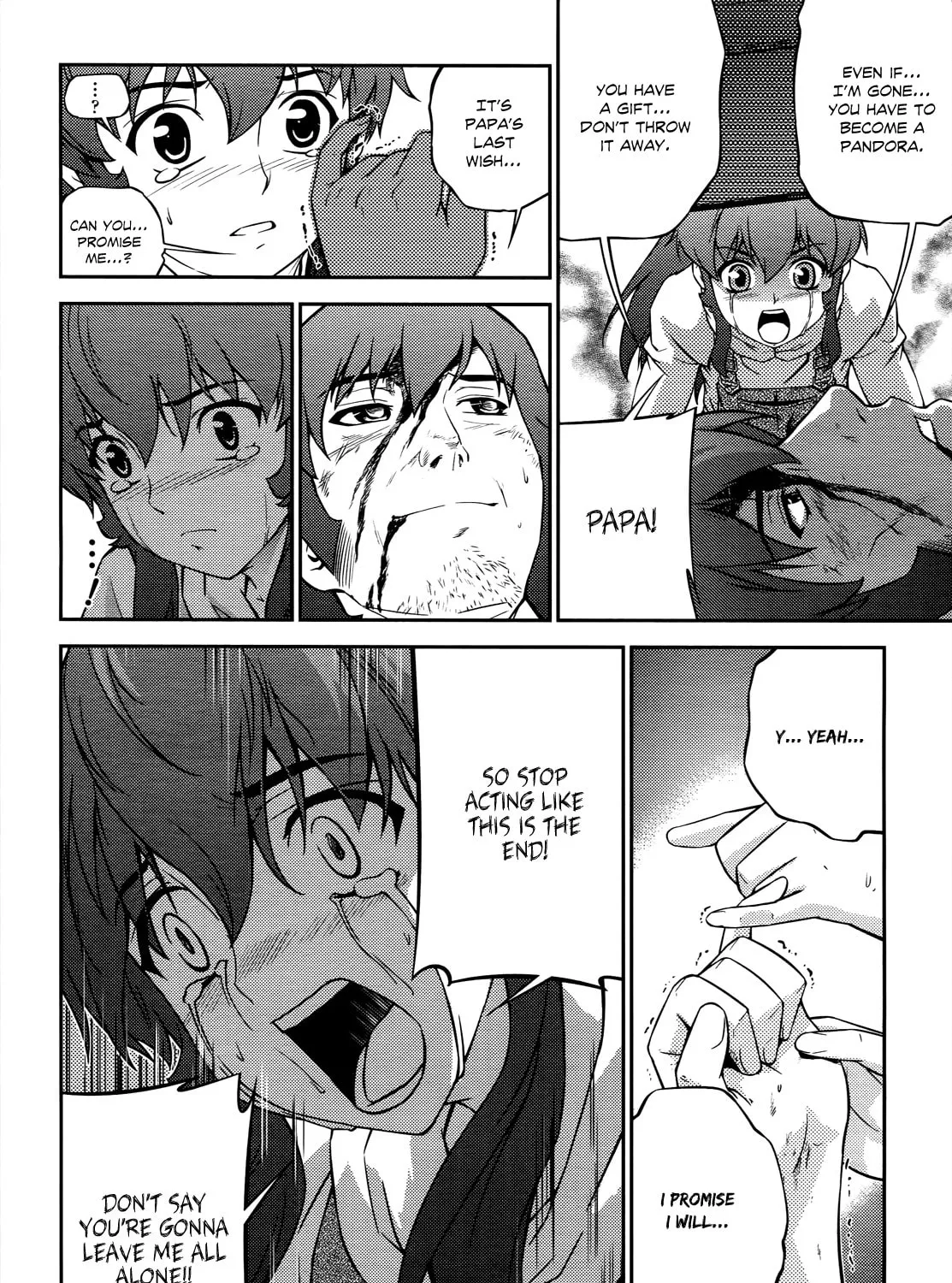 Freezing: Zero Chapter 7 page 44 - 