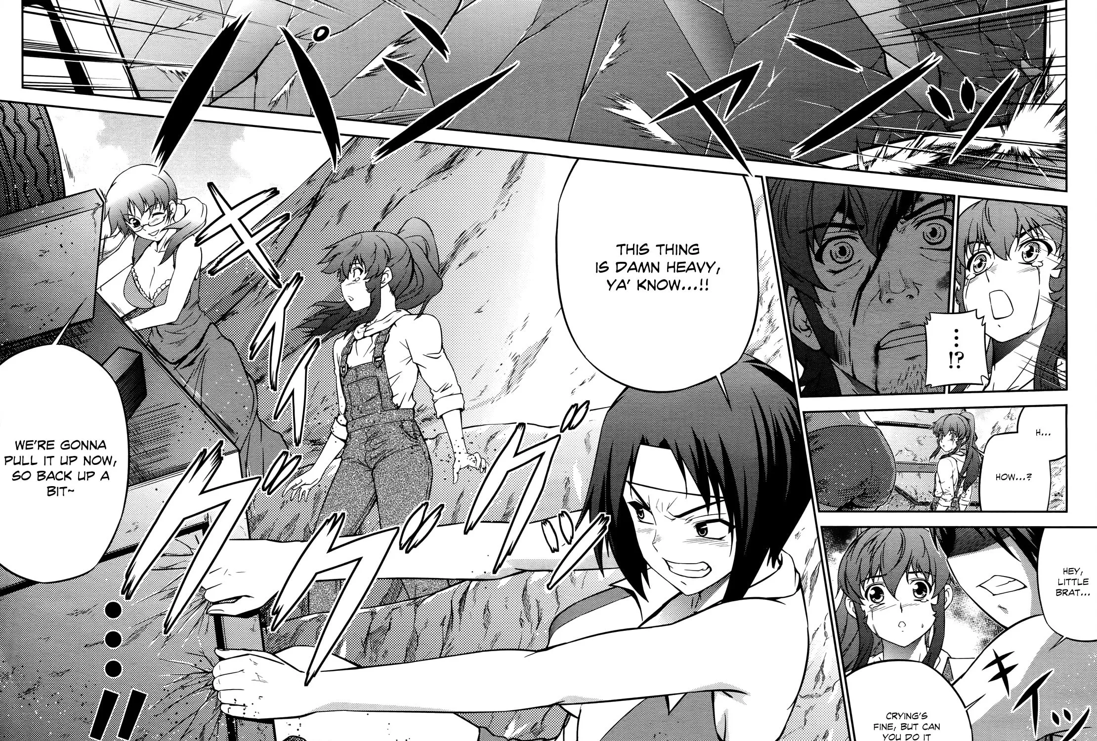 Freezing: Zero Chapter 7 page 48 - 