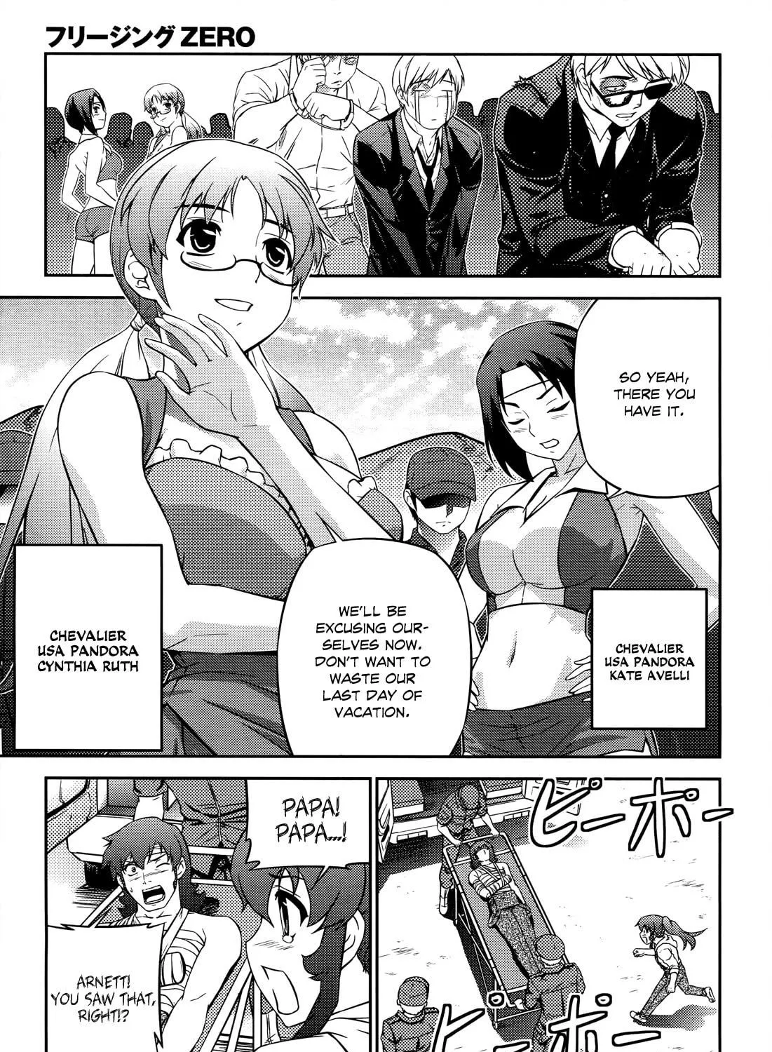 Freezing: Zero Chapter 7 page 52 - 