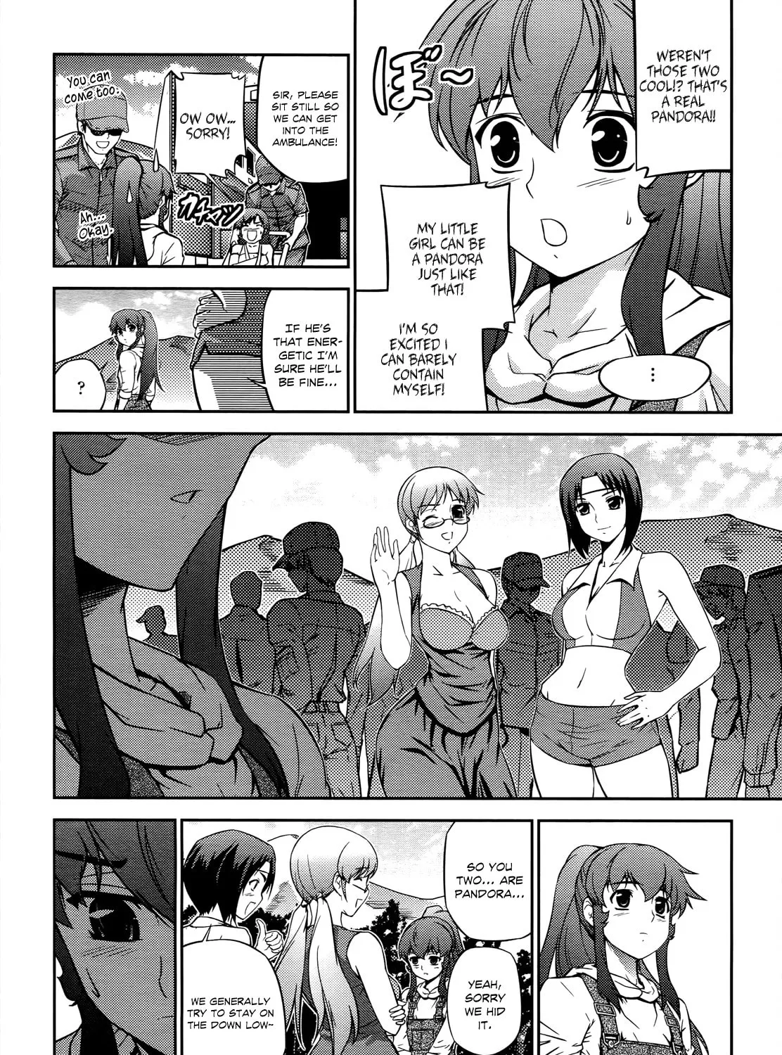 Freezing: Zero Chapter 7 page 54 - 