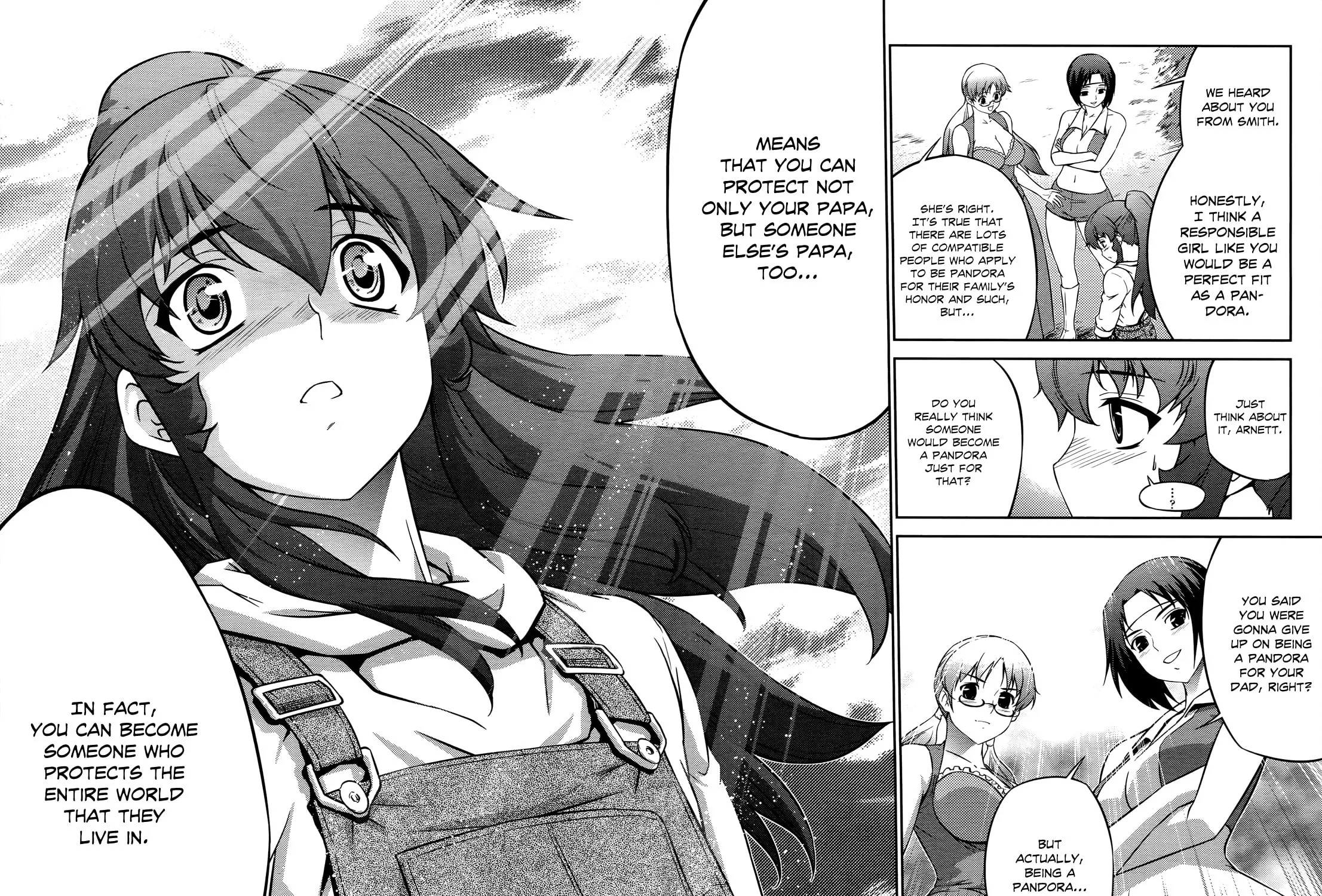 Freezing: Zero Chapter 7 page 58 - 