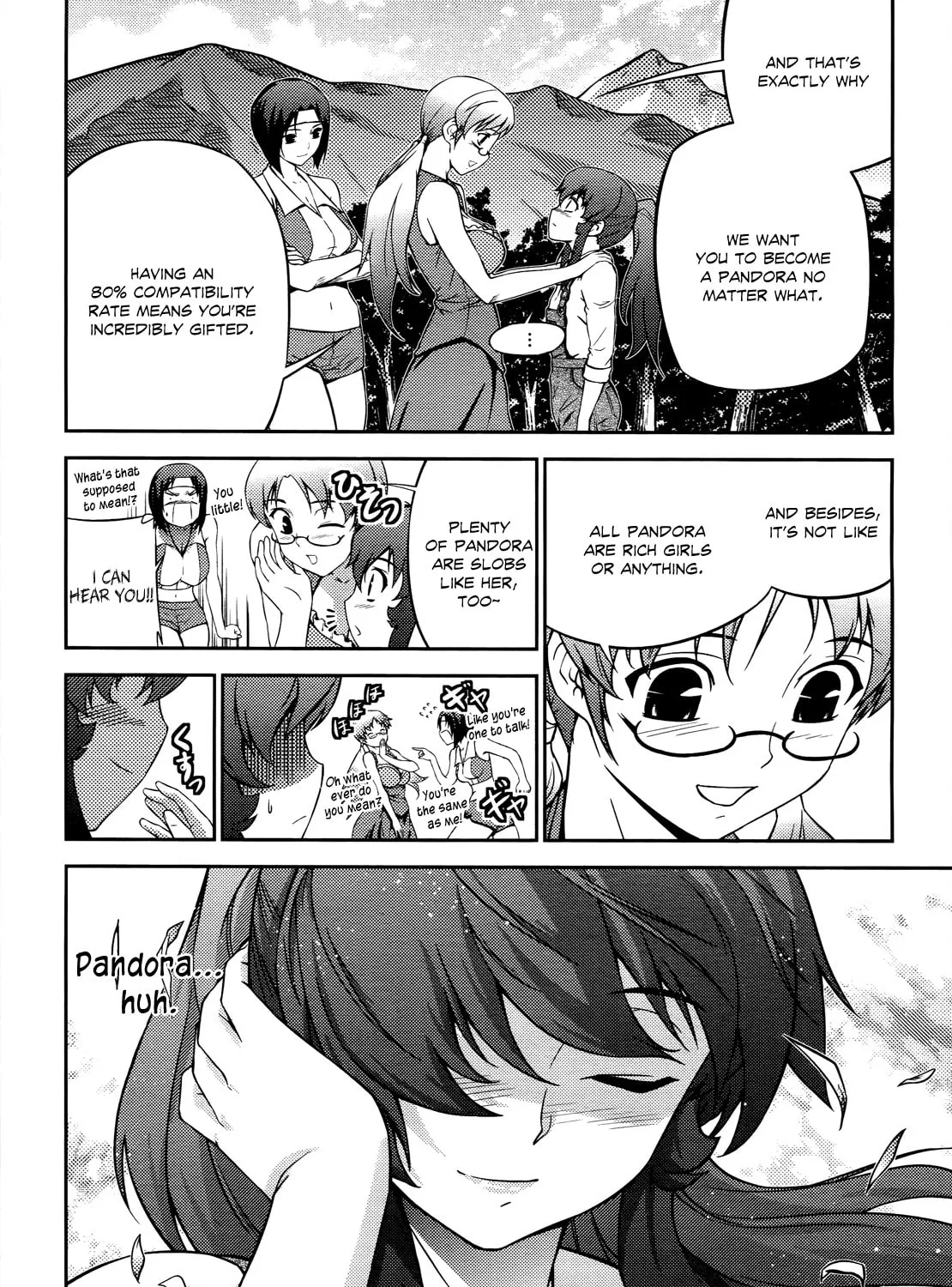 Freezing: Zero Chapter 7 page 60 - 