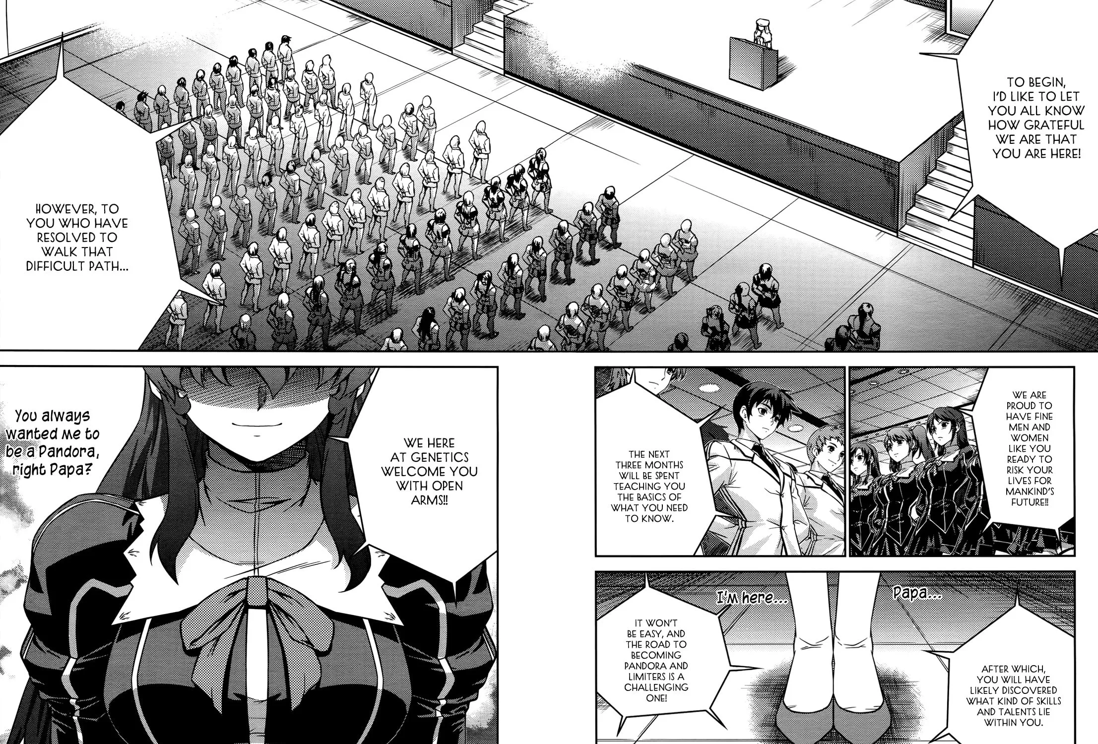 Freezing: Zero Chapter 7 page 64 - 