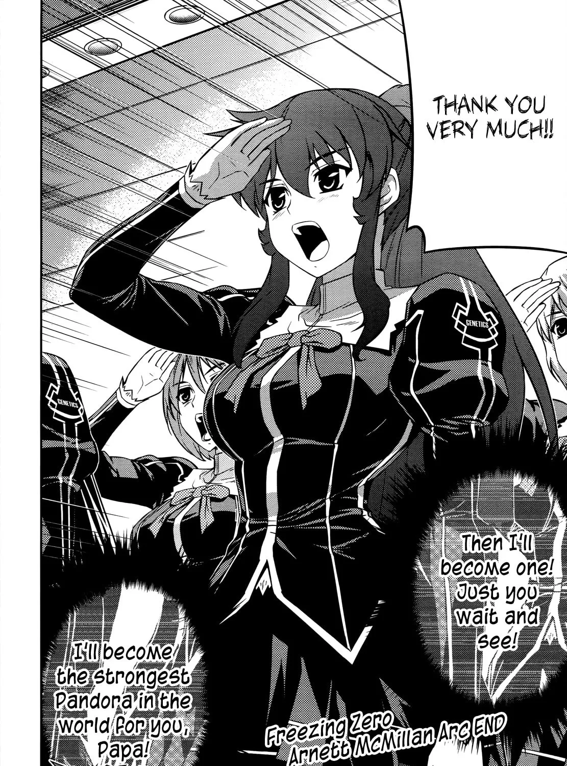 Freezing: Zero Chapter 7 page 66 - 