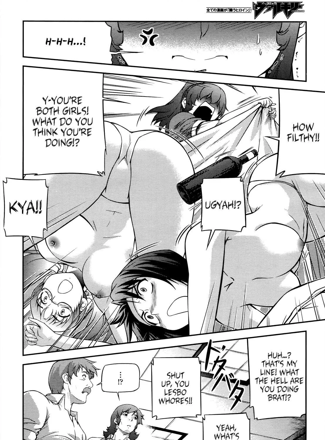 Freezing: Zero Chapter 7 page 8 - 
