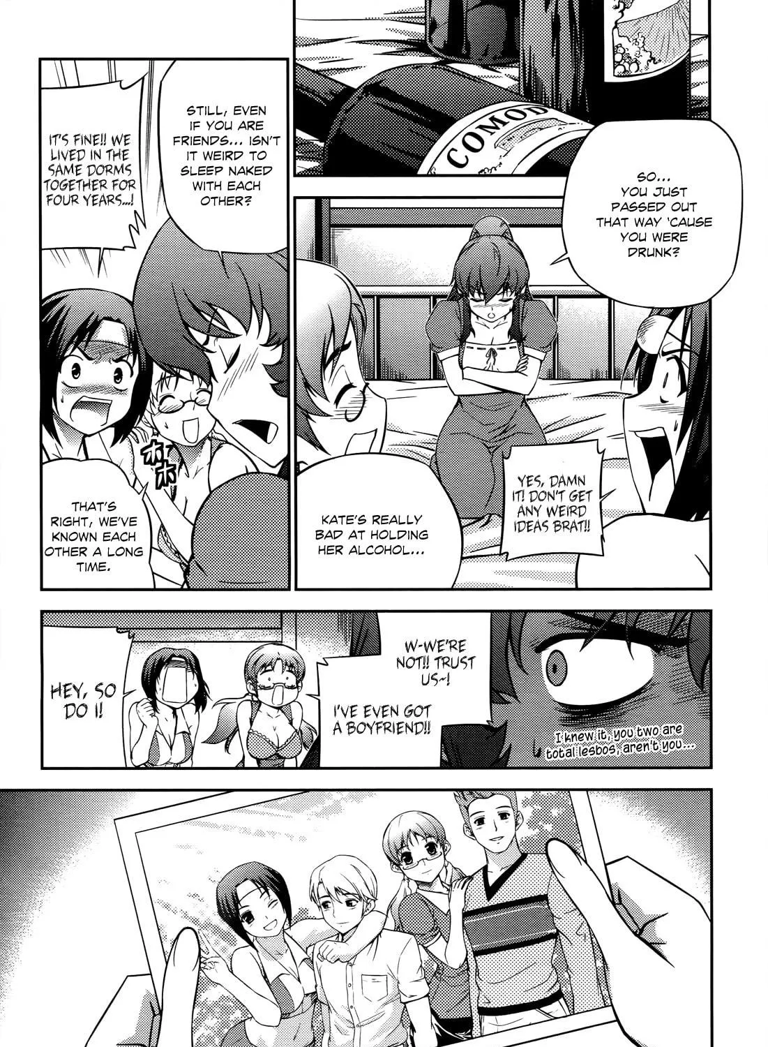 Freezing: Zero Chapter 7 page 10 - 