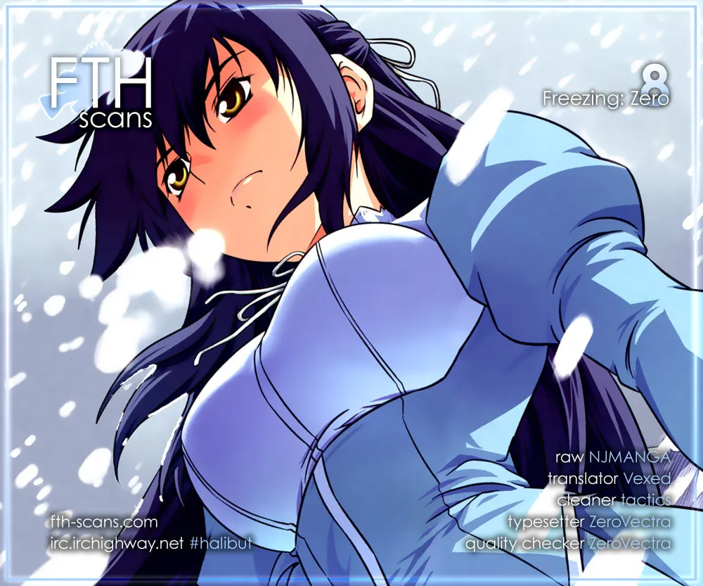 Freezing: Zero Chapter 8 page 1 - 