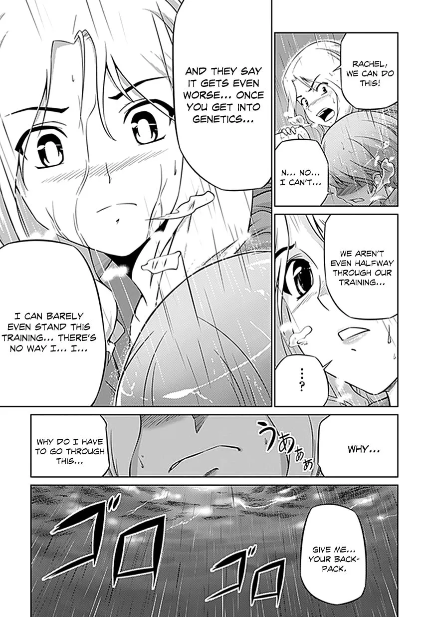 Freezing: Zero Chapter 8 page 11 - 