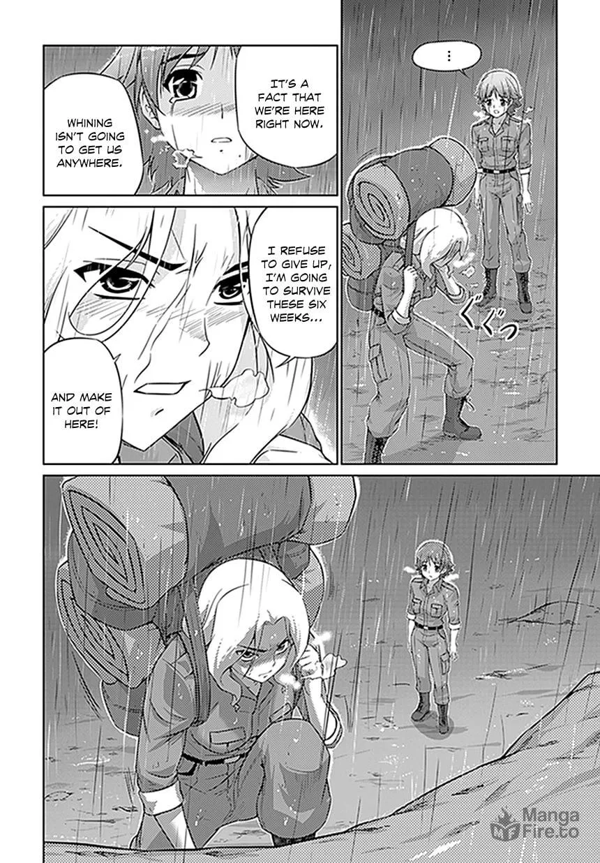 Freezing: Zero Chapter 8 page 12 - 