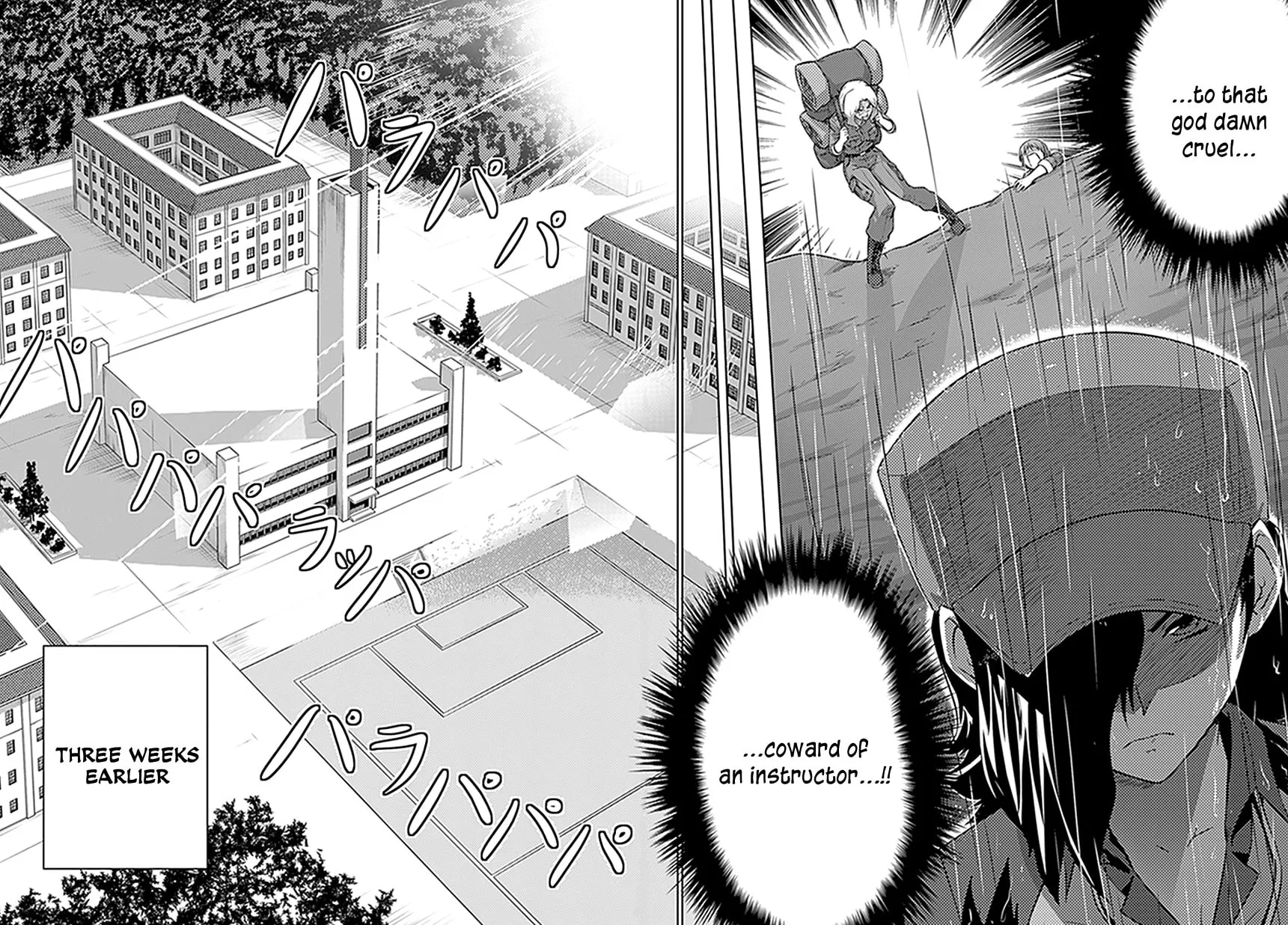 Freezing: Zero Chapter 8 page 14 - 