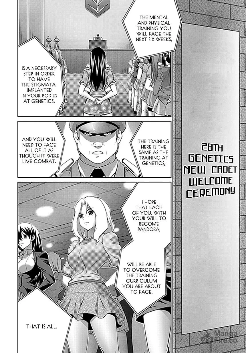 Freezing: Zero Chapter 8 page 15 - 