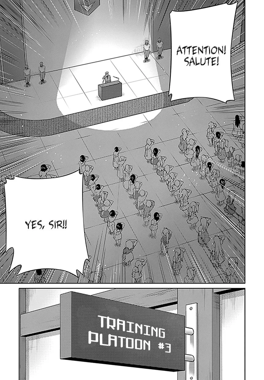 Freezing: Zero Chapter 8 page 16 - 
