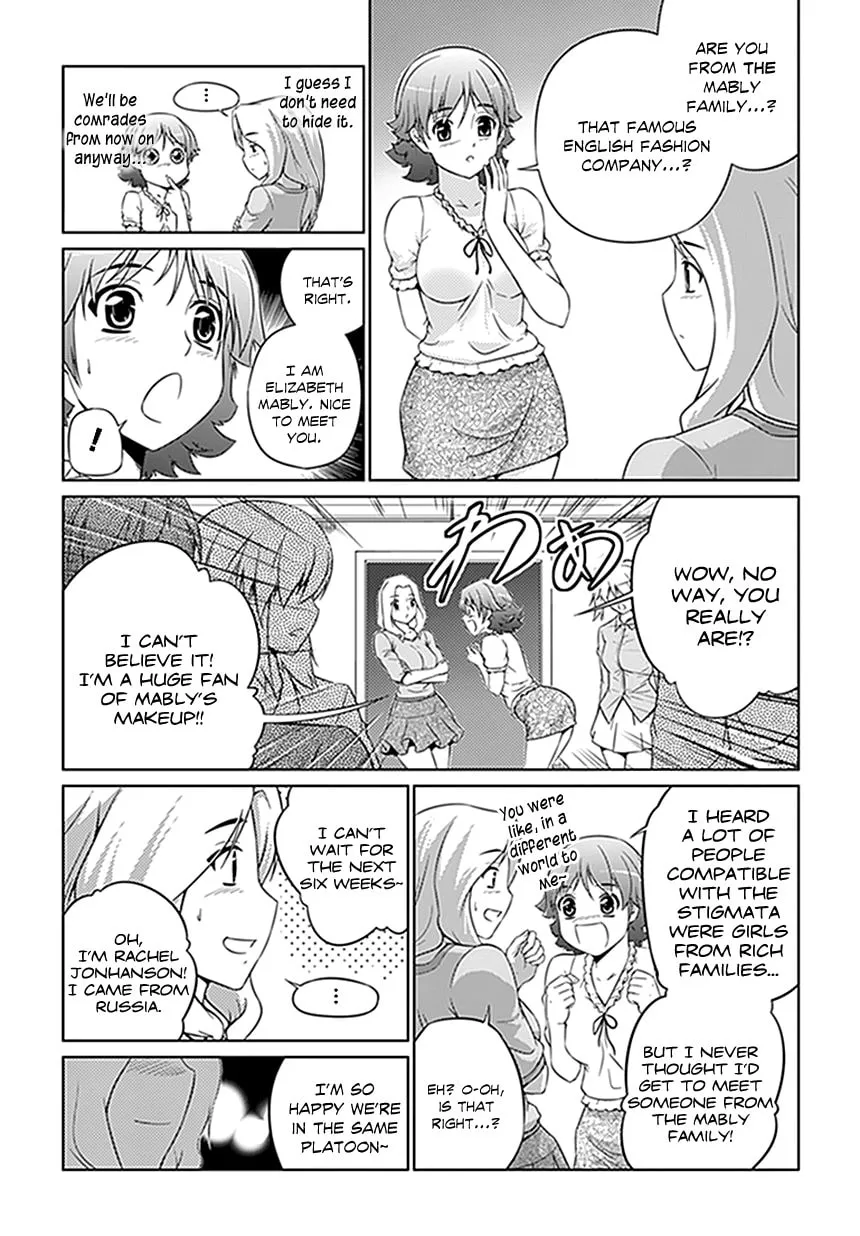 Freezing: Zero Chapter 8 page 19 - 