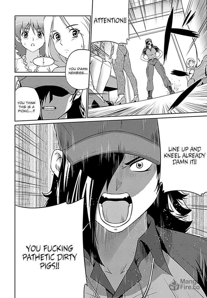 Freezing: Zero Chapter 8 page 21 - 