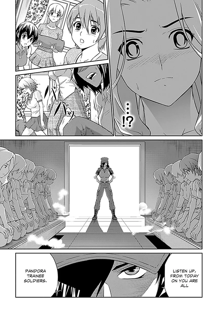 Freezing: Zero Chapter 8 page 22 - 