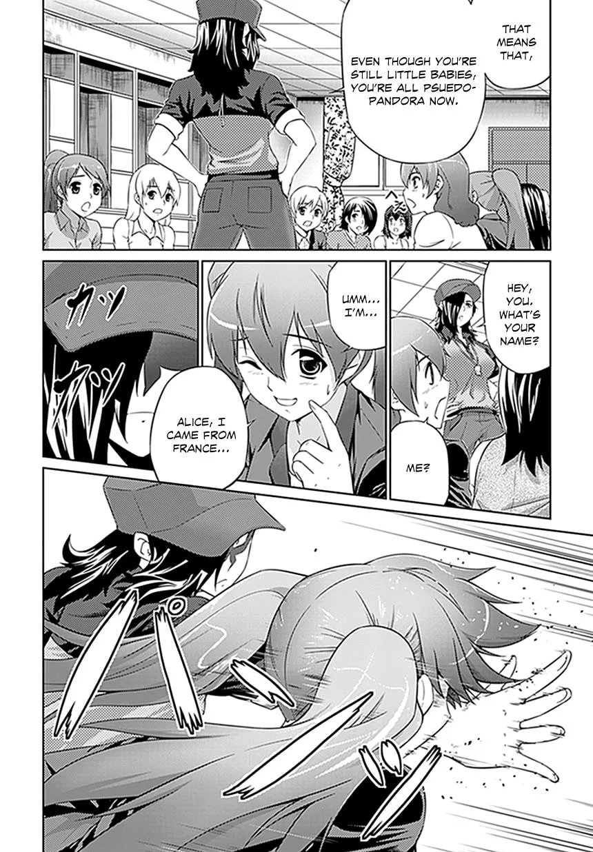 Freezing: Zero Chapter 8 page 23 - 