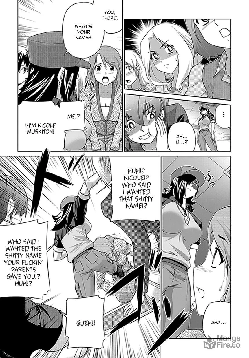 Freezing: Zero Chapter 8 page 24 - 